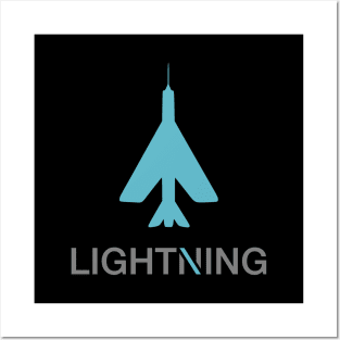 English Electric Lightning Posters and Art